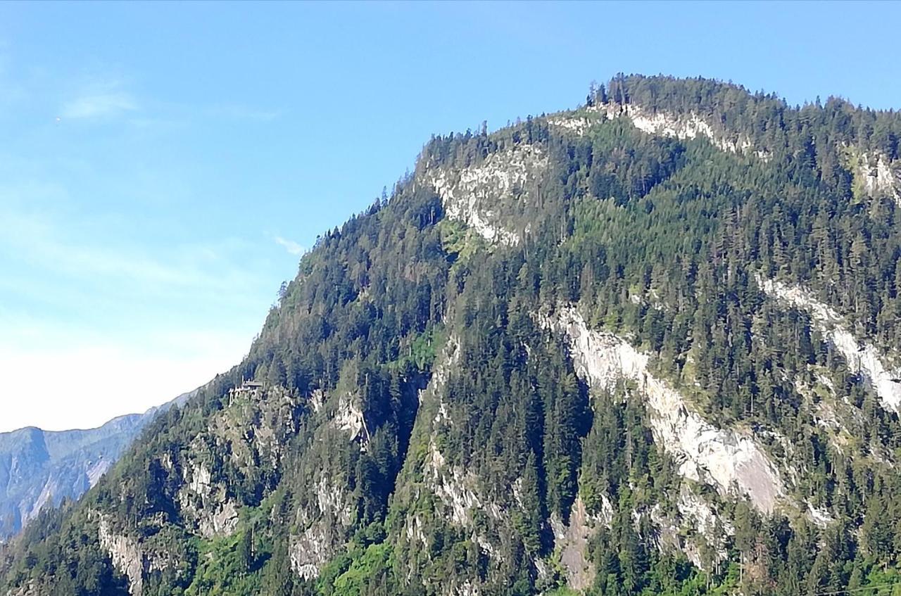 Ferienwohnungen Egger Mayrhofen Esterno foto